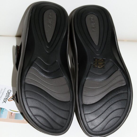 Aetrex Jillain Sport Sandal Brown Boa, Size US 6 - EU 36 - UK 4 - Picture 5 of 7